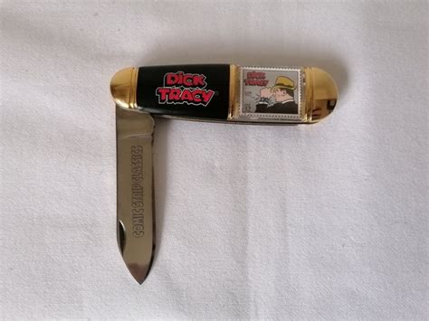 franklin mint collectors knife dick tracy stainless catawiki