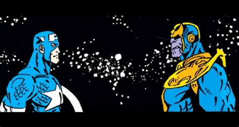 avengers infinity war captain america vs thanos explained via the