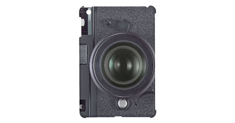 black camera cover   ipad mini zazzleca