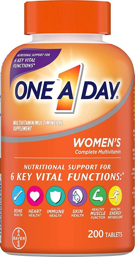 day womens complete multivitamin  tablets