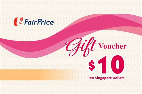 10 Ntuc Fairprice Voucher Rewards Motorist Singapore