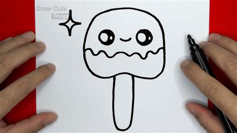 draw cute ice cream pop draw cute  youtube