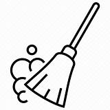 Broom Icon Sweep Cleaning Witch Svg Iconfinder Premium License Select sketch template