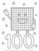 Coloring Pages 100 Number Planerium Login Numbers sketch template