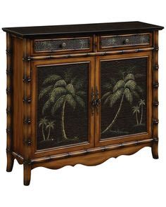 tropical palm tree storage cabinet tropical home decor tropical furniture tropical bedrooms
