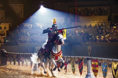 medieval times atlanta  secrets   amazing knight