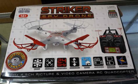 striker  drone manual