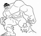 Hulk Mewarnai Abomination Colorir Clip Captain Lifts Duel sketch template