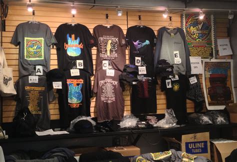 band      merch stand independent  promotions