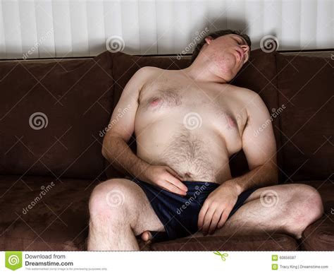 naked chubby guy couch excelent porn
