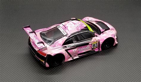 gl racing gbl007 r8lms r8 lms 06 pink lady gl racing