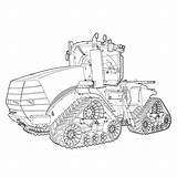Tractor Drawing Coloring Old Book Getdrawings sketch template
