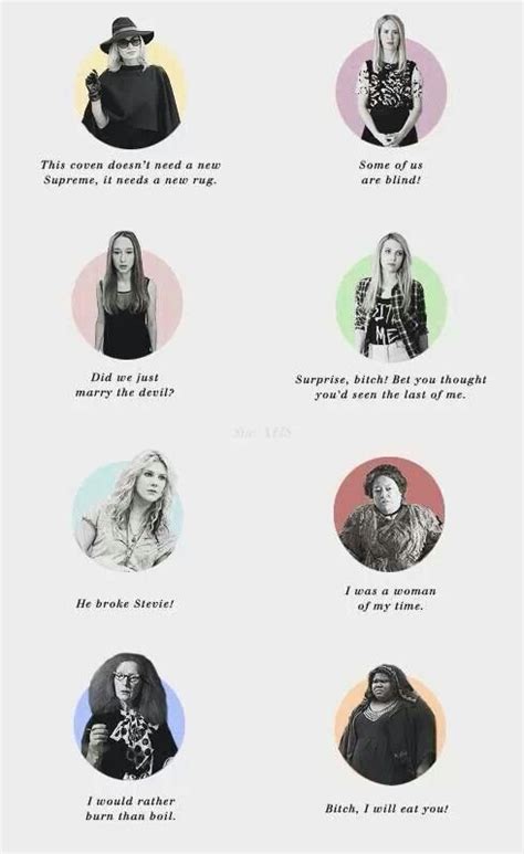 Quotes From American Horror Story Coven Quotesgram