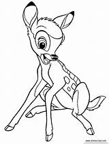 Bambi Coloring Thumper Pages Flower Disneyclips Disney Sitting Clipart Clip Library Insertion Codes Popular sketch template