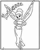 Disney Fairies Coloring Characters Iridessa sketch template