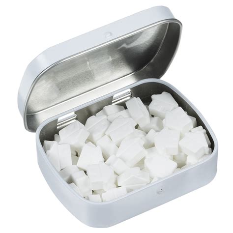 imprintcom mint tin  shaped mints house  ho