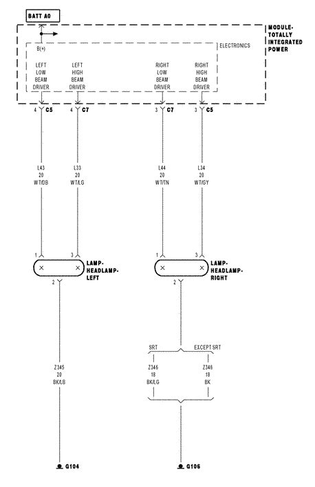 dodge ram  starter wiring diagram wiring diagram