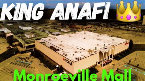 parrot anafi drone  monroeville mall complete trip  youtube