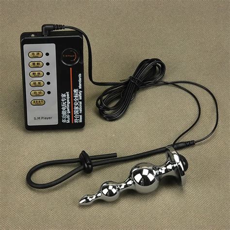 Electro Shock Medical Sex Products Electrical Stimulate Butt Plug Penis