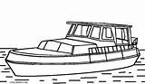 Boat Coloring Pages Boats Yacht Printable Kids Ship Cool2bkids Template Motor Colouring Color House Sheets Yachts Christmas Super Templates Printables sketch template