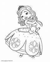 Princesses Emotioncard sketch template