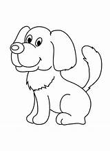 Coloring Pages Dog Beagle Corgi Cartoon Line Getcolorings Color Clipartmag Printable Drawing Getdrawings Clipart sketch template