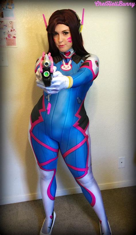 D Va By Chel Hell Bunny Overwatch Know Your Meme