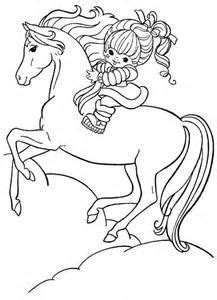 colorings rainbow brite bing images horse coloring pages horse