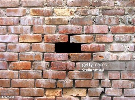 missing brick   premium high res pictures getty images