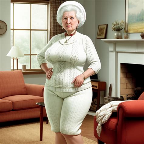 1920x1080 Photo White Granny Wide Hips Big Hips Big Thighs