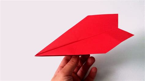 paper airplane straight  fly  easy paper