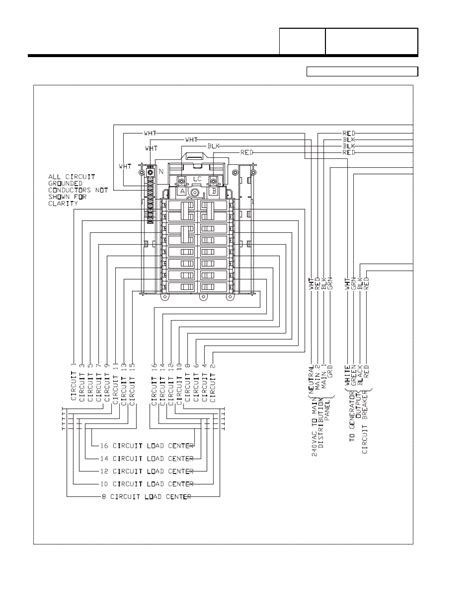 wiring diagram  kw generac generator naturalful