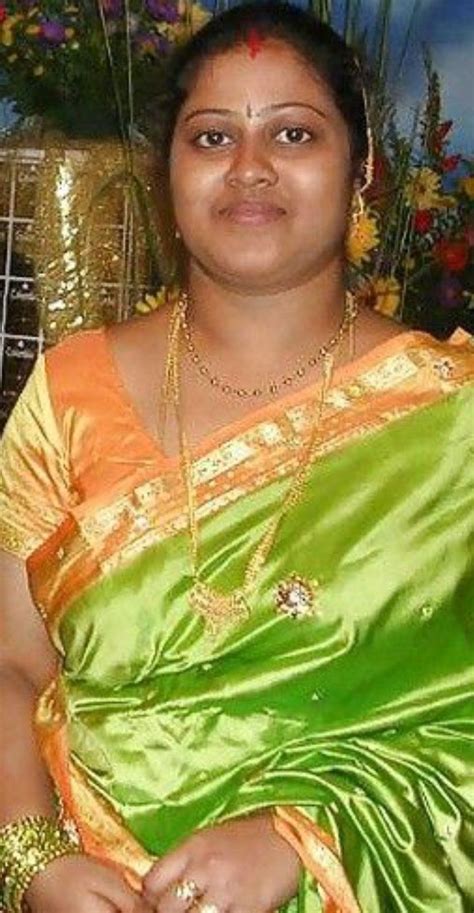 pin on aunty in saree