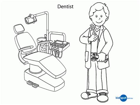 dental health coloring pages kids coloring home