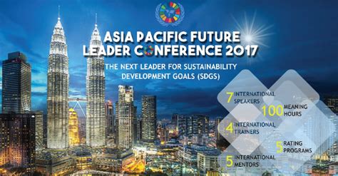 asia pacific future leader conference 2017 in malaysia youth opportunities