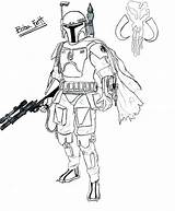 Clone Trooper Troopers sketch template