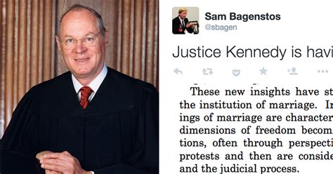 These 5 Passages From Justice Kennedy S Marriage Equality Opinion Are