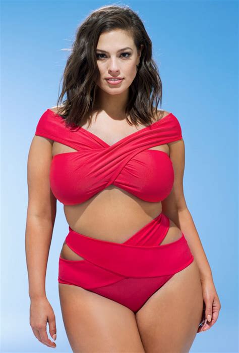 Obsessed With The Ashley Graham Swimsuits For All