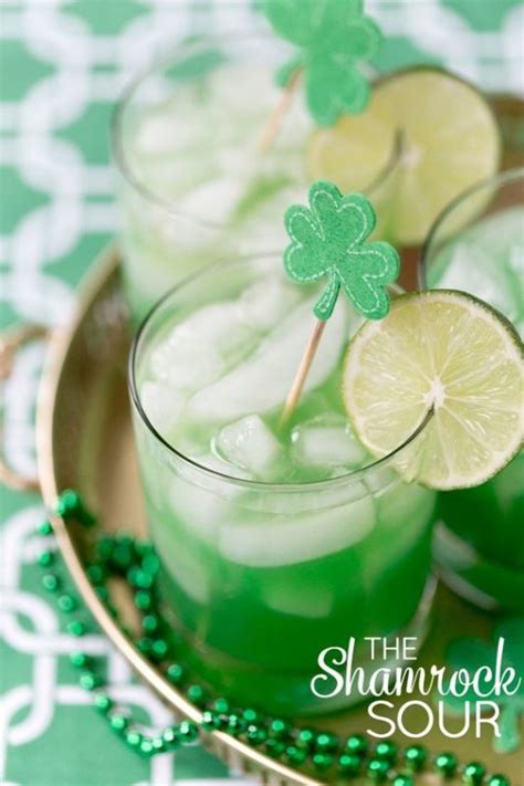 19 festive green drink recipes for st patrick s day