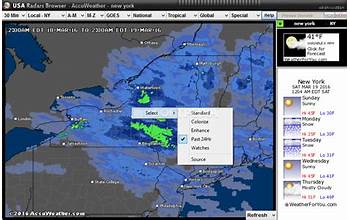 USA Radars Browser screenshot #3