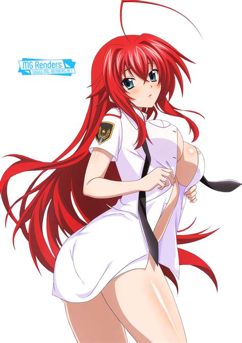 High School Dxd Rias Gremory Render 261 Anime Png Image Without