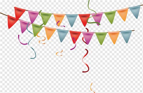 assorted color bunting birthday anniversary party  exquisite