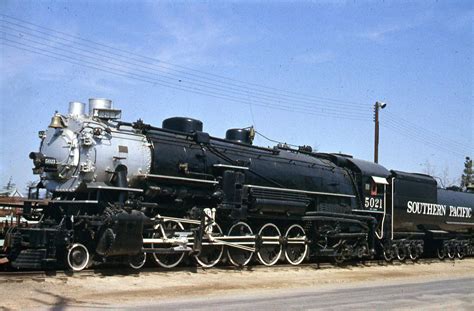 steam locomotives history southern pacific images