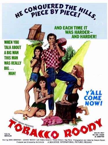 Tobacco Roody Poster Movie 11 X 17 In 28cm X 44cm Dixie Donovan