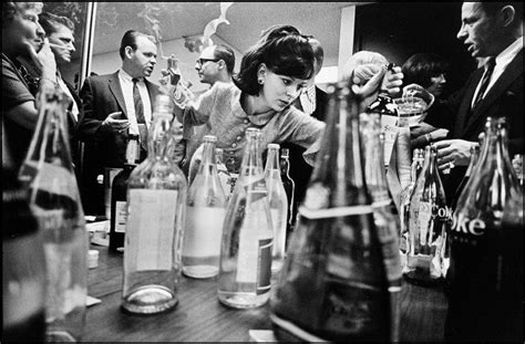 Scenes From A 1960s Office Party Go Retro