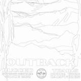 Outback sketch template