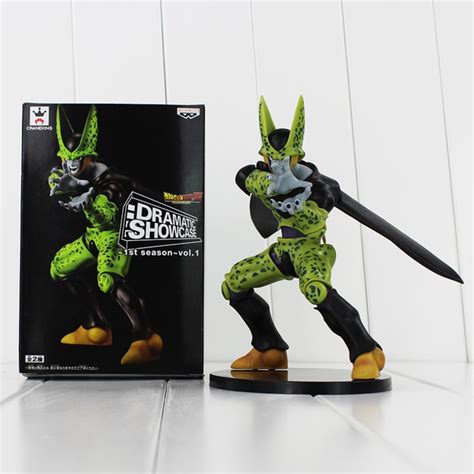 special offers 100 new banpresto dramatic showcase dragon ball z cell