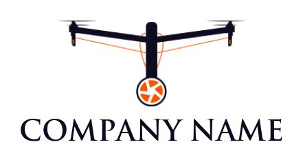 drone logos diy drone logo maker logodesignnet