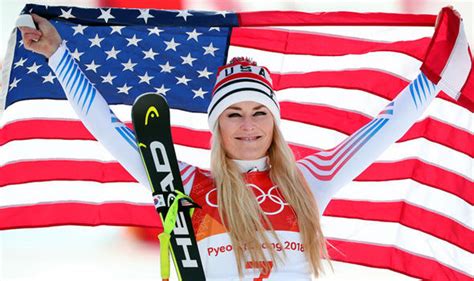 winter olympics 2018 lindsey vonn in tears despite winning bronze medal other sport