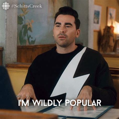 Sarcastic Dan Levy  By Cbc In 2020 Schitts Creek Tv